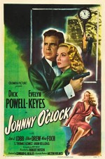 Johnny O'clock (1947) afişi