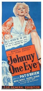 Johnny One-eye (1950) afişi
