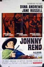 Johnny Reno (1966) afişi