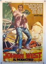 Johnny West il mancino (1965) afişi