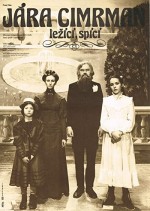 Jára Cimrman Lezící, Spící (1983) afişi