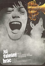Jsi Falesný Hrác (1986) afişi