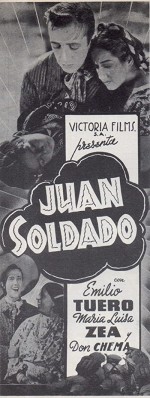 Juan Soldado (1939) afişi