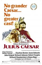 Jul Sezar (1970) afişi