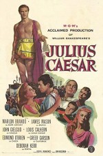 Julius Caesar (1953) afişi