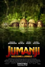 Jumanji: Vahşi Orman (2017) afişi