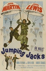 Jumping Jacks (1952) afişi