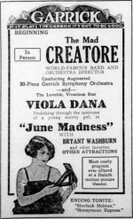 June Madness (1922) afişi