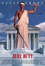 Jury Duty (1995) afişi