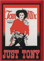 Just Tony (1922) afişi