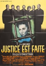 Justice Est Faite (1950) afişi