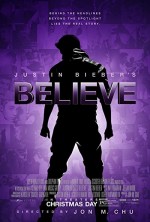 Justin Bieber's Believe (2013) afişi