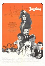 Justine (1969) afişi