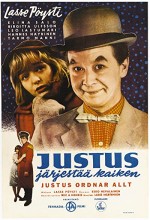 Justus Järjestää Kaiken (1960) afişi