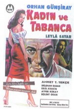 Kadın Ve Tabanca (1962) afişi