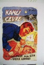 Kanlı Çevre (1957) afişi