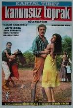 Kanunsuz Toprak (1967) afişi