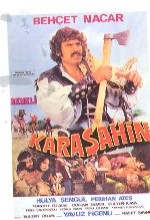 Kara Şahin (1975) afişi