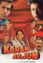 Karan Arjun (1995) afişi