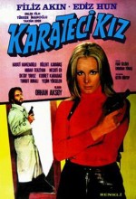 Karateci Kız (1973) afişi