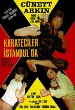 Karateciler İstanbul'da (1974) afişi