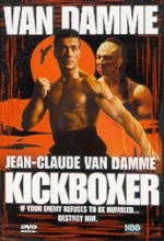 Kickboxer (1989) afişi Kickboxer (1989) afişi
