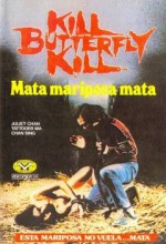 Kill Butterfly Kill (1974) afişi
