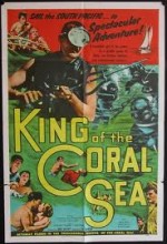 King Of The Coral Sea (1953) afişi