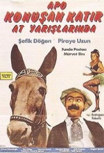 Konuşan Katır At Yarışlarında (1971) afişi