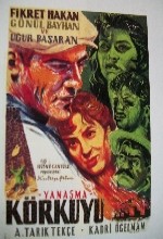 Kör Kuyu (1957) afişi