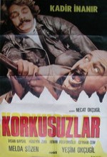 Korkusuzlar (1974) afişi