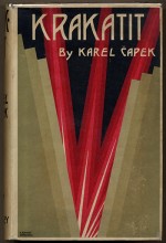 Krakatit (1949) afişi