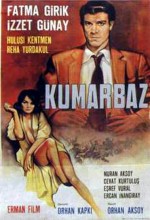 Kumarbaz (1965) afişi