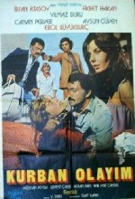 Kurban Olayım (1976) afişi