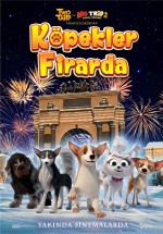 Köpekler Firarda (2023) afişi