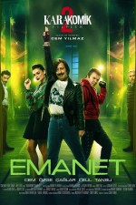 Karakomik Filmler: Emanet (2020) afişi