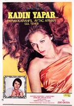 Kadın Yapar (1972) afişi