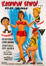 Kadının Fendi (1955) afişi