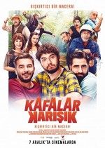 Kafalar Karışık (2018) afişi