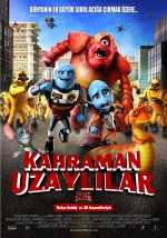 Kahraman Uzaylılar (2013) afişi Kahraman Uzaylılar (2013) afişi