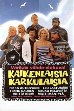 Kaikenlaisia Karkulaisia (1981) afişi