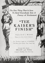 Kaiser's Finish (1918) afişi