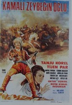 Kamalı Zeybeğin intikamı (1967) afişi