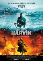 Kampen om Narvik (2022) afişi