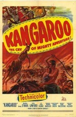 Kangaroo (1952) afişi