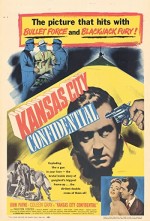Kansas City Confidential (1952) afişi