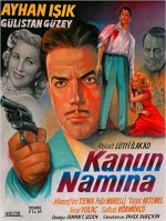 Kanun Namına (1952) afişi