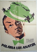 Kapelusz Pana Anatola (1957) afişi