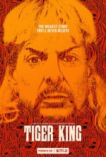 Kaplan Kral: Cinayet, Kargaşa ve Delilik (2020) afişi