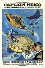 Kaptan Nemo Ve Sualtı Şehri (1969) afişi